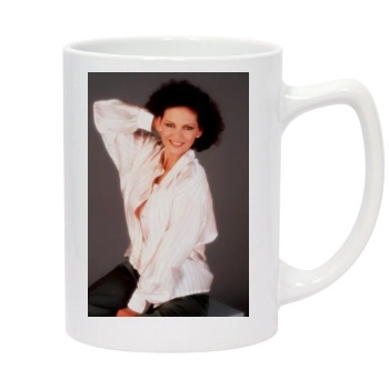 Claudia Cardinale 14oz White Statesman Mug