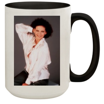 Claudia Cardinale 15oz Colored Inner & Handle Mug