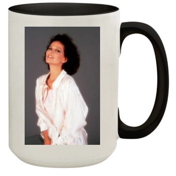 Claudia Cardinale 15oz Colored Inner & Handle Mug