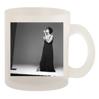 Claudia Cardinale 10oz Frosted Mug