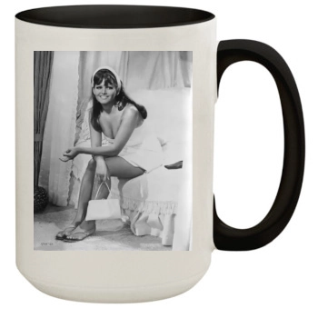 Claudia Cardinale 15oz Colored Inner & Handle Mug