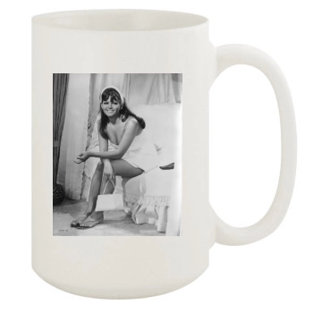 Claudia Cardinale 15oz White Mug