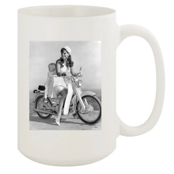 Claudia Cardinale 15oz White Mug