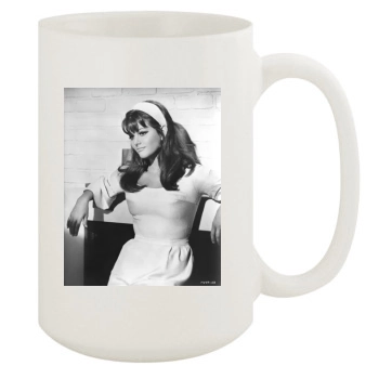 Claudia Cardinale 15oz White Mug