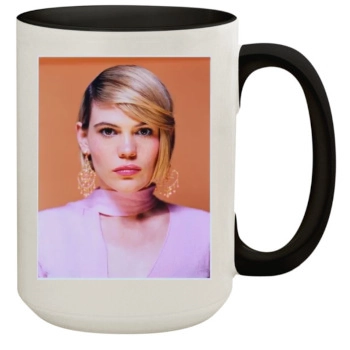 Clea Duvall 15oz Colored Inner & Handle Mug