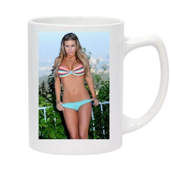 Carmen Electra 14oz White Statesman Mug