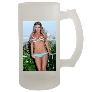 Carmen Electra 16oz Frosted Beer Stein