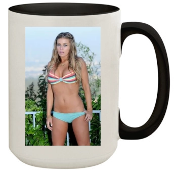 Carmen Electra 15oz Colored Inner & Handle Mug