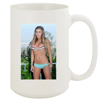 Carmen Electra 15oz White Mug