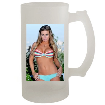 Carmen Electra 16oz Frosted Beer Stein