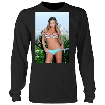 Carmen Electra Men's Heavy Long Sleeve TShirt