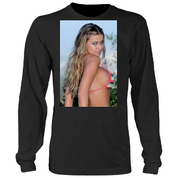 Carmen Electra Men's Heavy Long Sleeve TShirt