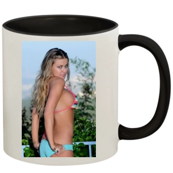 Carmen Electra 11oz Colored Inner & Handle Mug