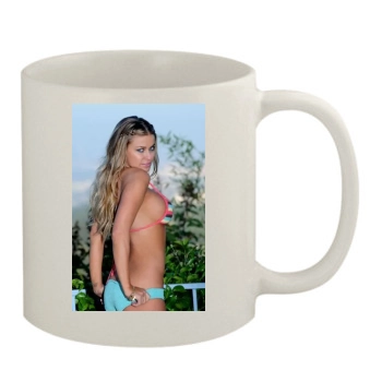 Carmen Electra 11oz White Mug