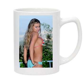 Carmen Electra 14oz White Statesman Mug