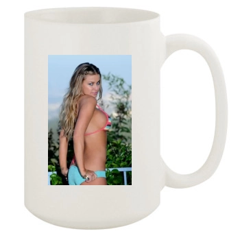 Carmen Electra 15oz White Mug