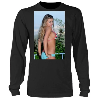 Carmen Electra Men's Heavy Long Sleeve TShirt