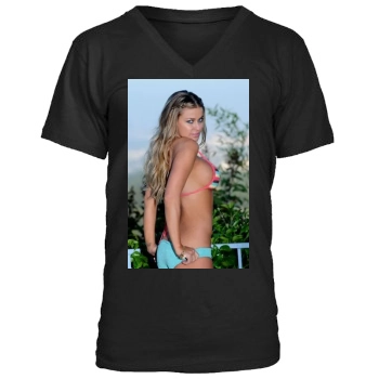 Carmen Electra Men's V-Neck T-Shirt