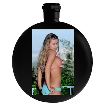 Carmen Electra Round Flask