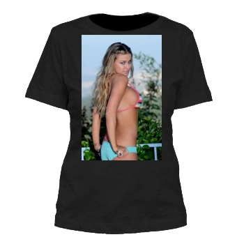 Carmen Electra Women's Cut T-Shirt