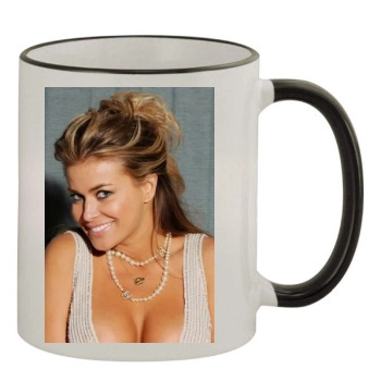 Carmen Electra 11oz Colored Rim & Handle Mug