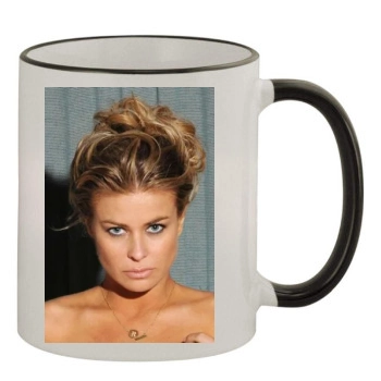 Carmen Electra 11oz Colored Rim & Handle Mug