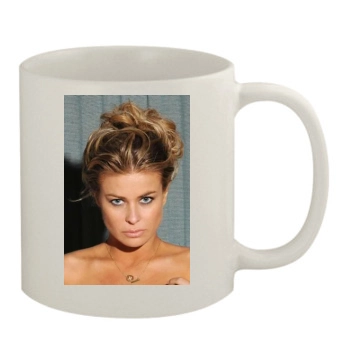 Carmen Electra 11oz White Mug