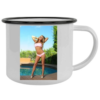 Carmen Electra Camping Mug