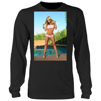 Carmen Electra Men's Heavy Long Sleeve TShirt