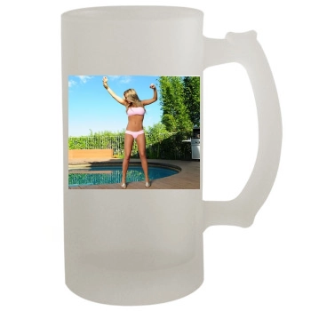 Carmen Electra 16oz Frosted Beer Stein