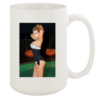 Carmen Electra 15oz White Mug