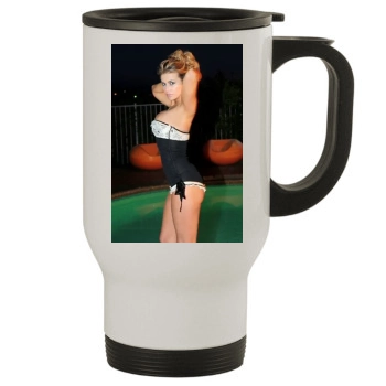 Carmen Electra Stainless Steel Travel Mug