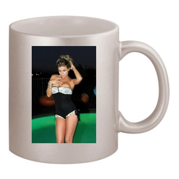 Carmen Electra 11oz Metallic Silver Mug