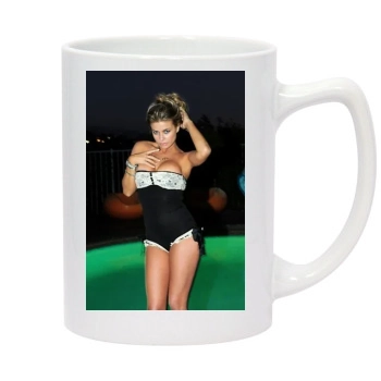 Carmen Electra 14oz White Statesman Mug