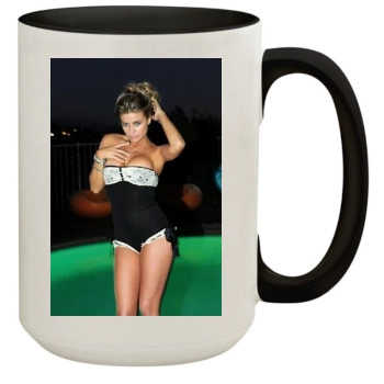 Carmen Electra 15oz Colored Inner & Handle Mug