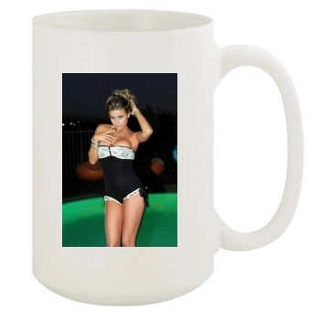 Carmen Electra 15oz White Mug