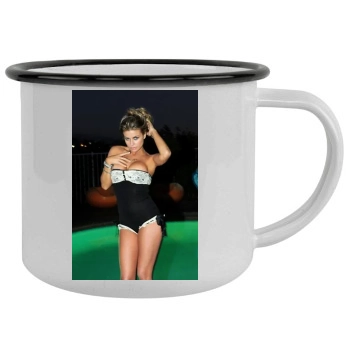 Carmen Electra Camping Mug