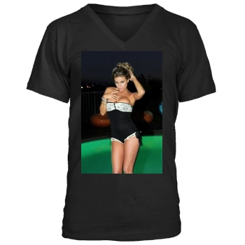 Carmen Electra Men's V-Neck T-Shirt