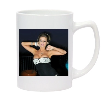 Carmen Electra 14oz White Statesman Mug