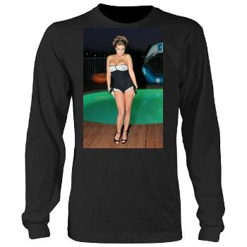 Carmen Electra Men's Heavy Long Sleeve TShirt