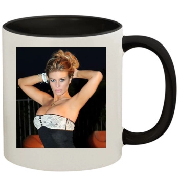 Carmen Electra 11oz Colored Inner & Handle Mug