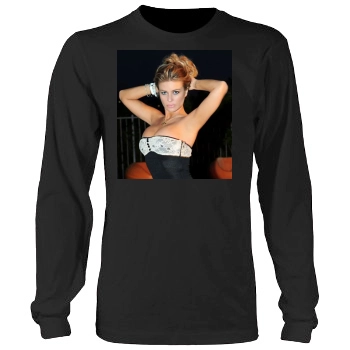 Carmen Electra Men's Heavy Long Sleeve TShirt