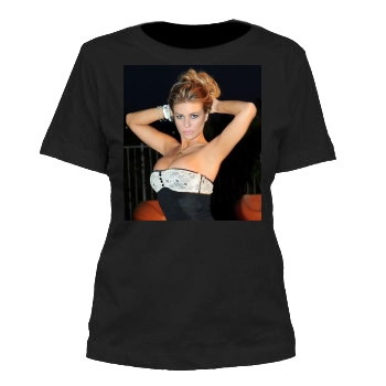 Carmen Electra Women's Cut T-Shirt