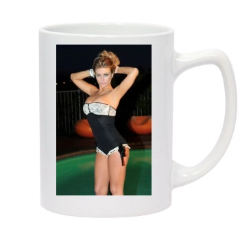 Carmen Electra 14oz White Statesman Mug