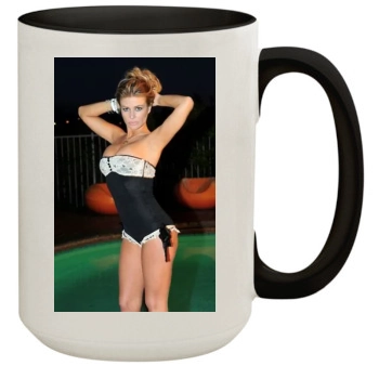 Carmen Electra 15oz Colored Inner & Handle Mug