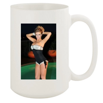 Carmen Electra 15oz White Mug