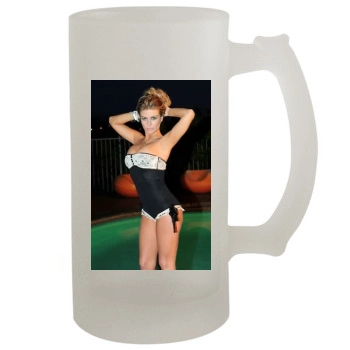 Carmen Electra 16oz Frosted Beer Stein