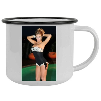 Carmen Electra Camping Mug