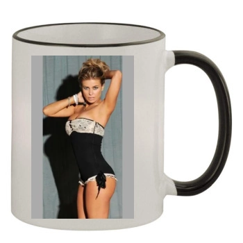 Carmen Electra 11oz Colored Rim & Handle Mug