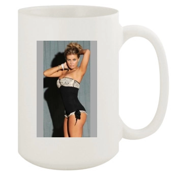 Carmen Electra 15oz White Mug